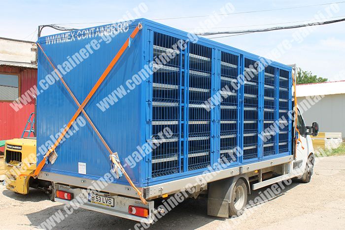 vand container metalic Botosani