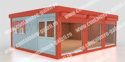 Containere birou Botosani proiect
